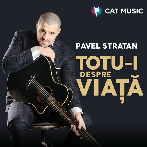 Обложка: Pavel Stratan - Trei Etape