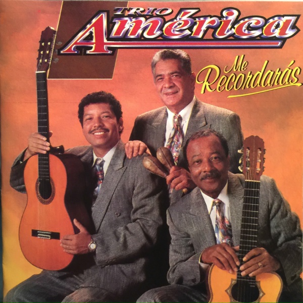 Обложка: Trio América - Cuando No Estás Conmigo