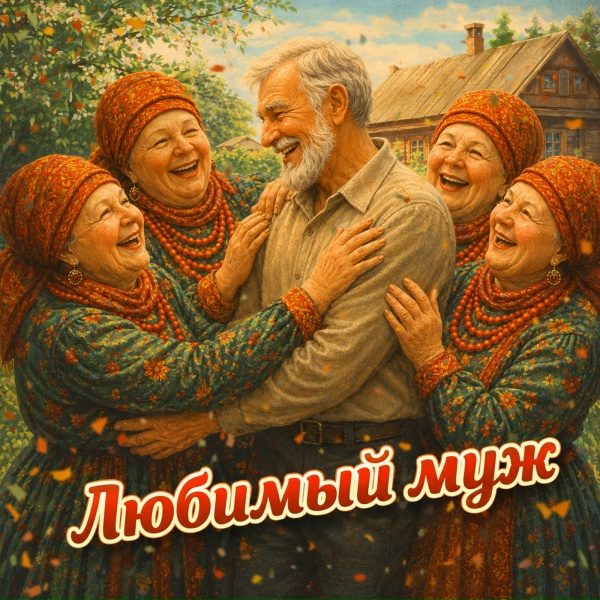 Обложка: Ансамбль Сударушки - Любимый муж