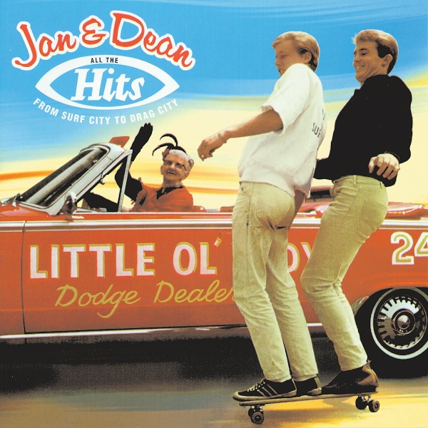 Обложка: Jan & Dean - Heart and Soul