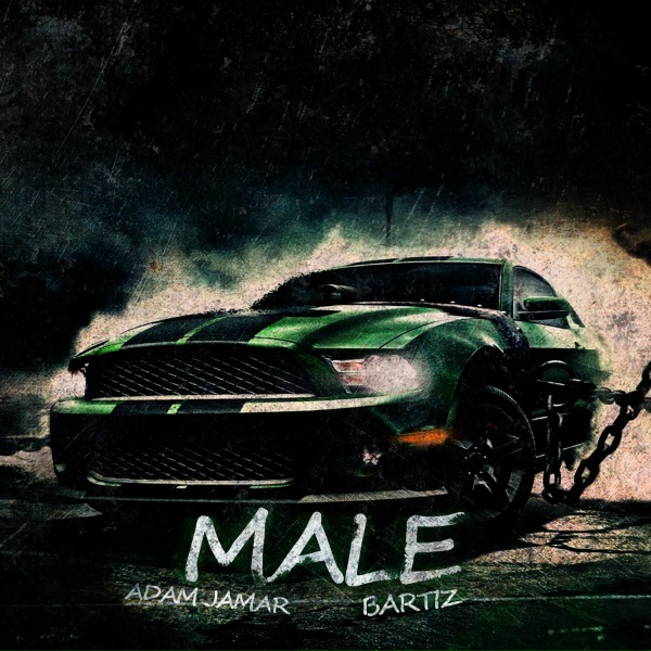 Обложка: BartiZ, Adam Jamar - Male