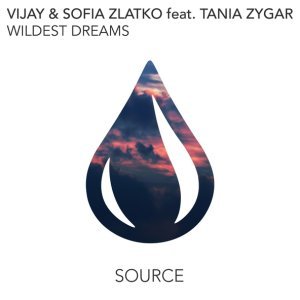 Обложка: Vijay & Sofia Zlatko feat. Tania Zygar - Wildest Dreams