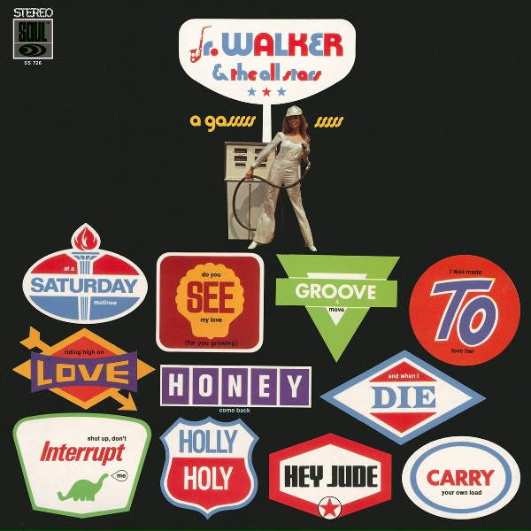 Обложка: Jr. Walker & The All Stars - Groove And Move