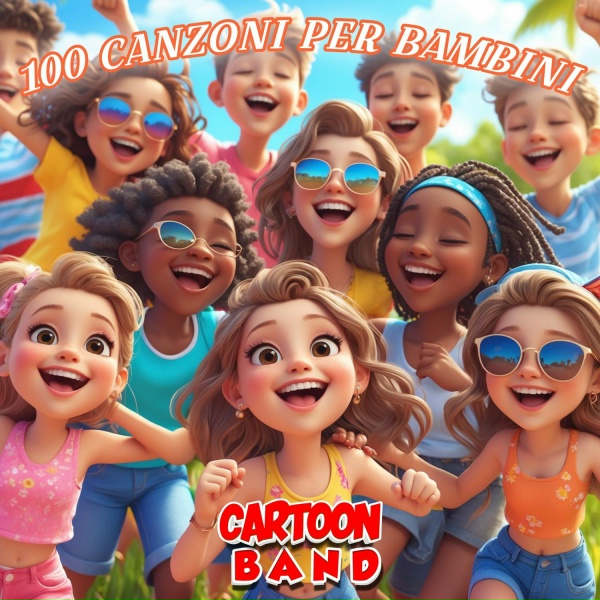 Обложка: Cartoon Band - Candy Candy