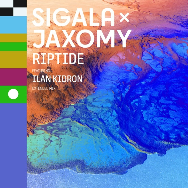 Обложка: Sigala, Jaxomy feat. Ilan Kidron - Riptide [Extended Mix]