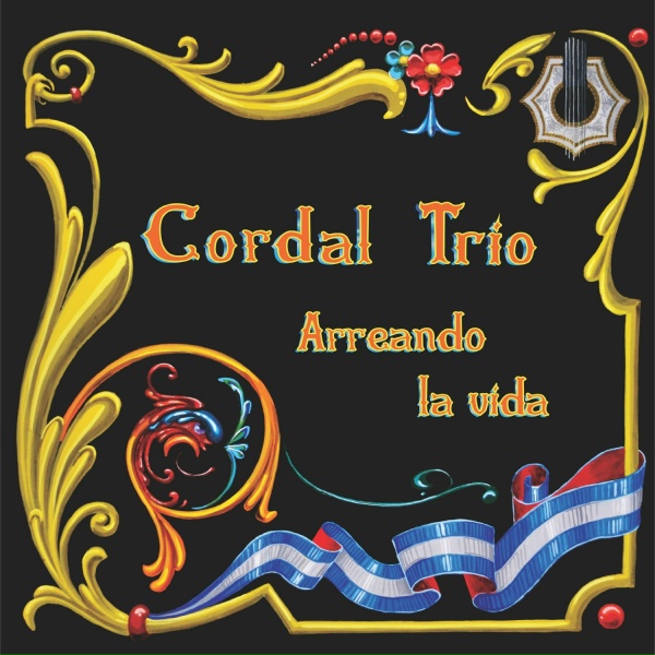 Обложка: Cordal Trío - Palomita Blanca