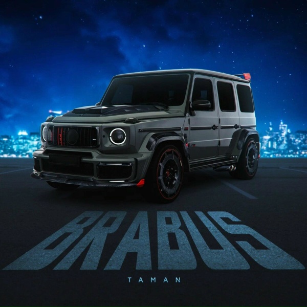 Обложка: TAMAN - BRABUS