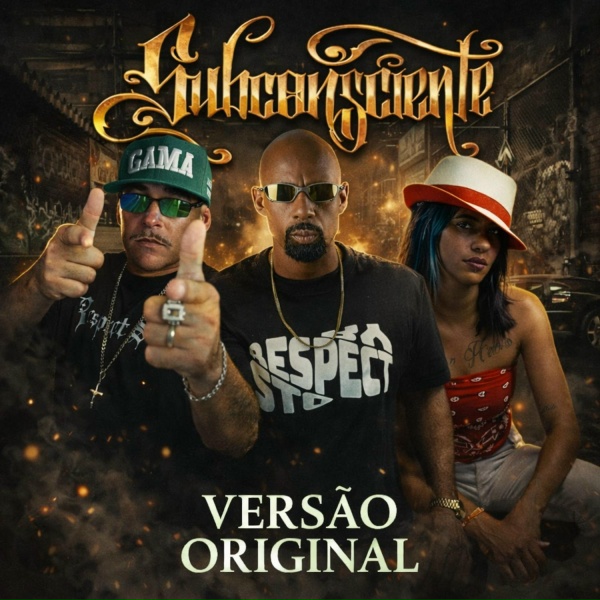 Обложка: Subconsciente feat. vibe, Léia ferreira - Hoje Eu Tenho Deus