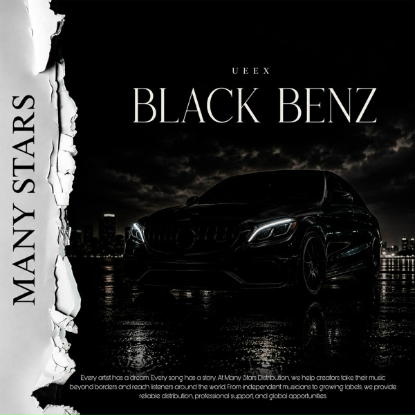 Обложка: UEEX - Black Benz