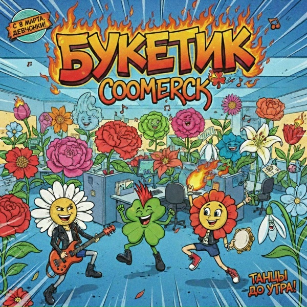 Обложка: Coomerck - Букетик