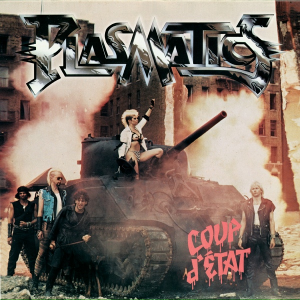 Обложка: Plasmatics - Rock N Roll