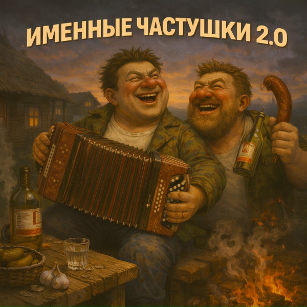 Обложка: OSEN707, Ансамбль Сударушки - Именные частушки 2.0