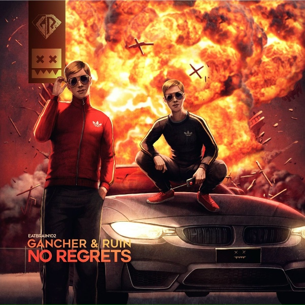 Обложка: Gancher & Ruin - No Regrets