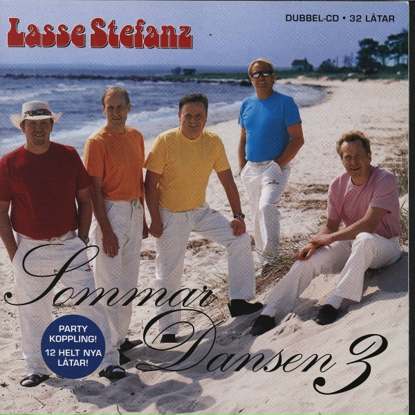 Обложка: Lasse Stefanz - Ingen annan