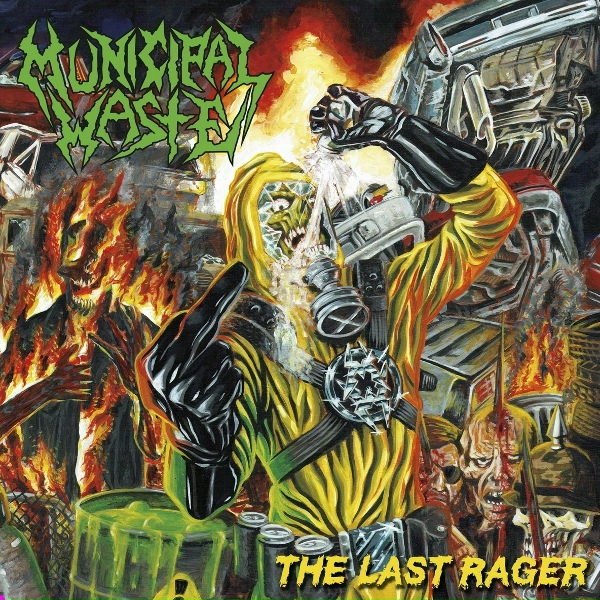 Обложка: Municipal Waste - Wave of Death