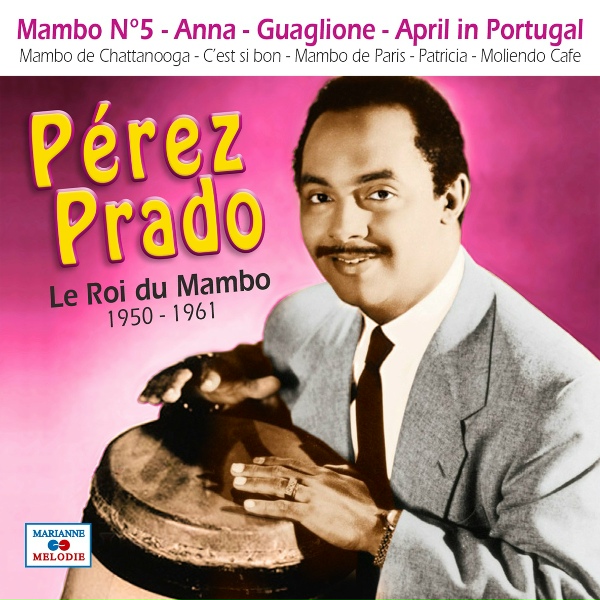 Обложка: Pérez Prado - Mambo En Sax