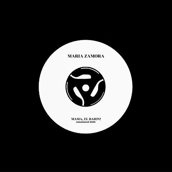 Обложка: Maria Zamora - Mama, El Baion!