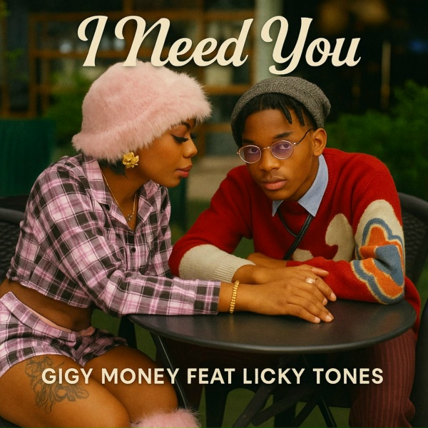 Обложка: Gigy Money feat. Licky Tones - I Need You