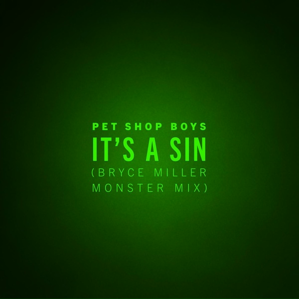 Обложка: Pet Shop Boys - It's a Sin