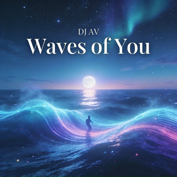 Обложка: DJ AV - Waves of You