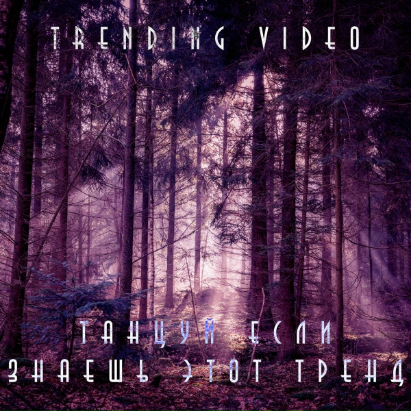 Обложка: Trending Video - ТАНЦУЙ ЕСЛИ ЗНАЕШЬ ЭТОТ ТРЕНД (Speed-Up Remix)