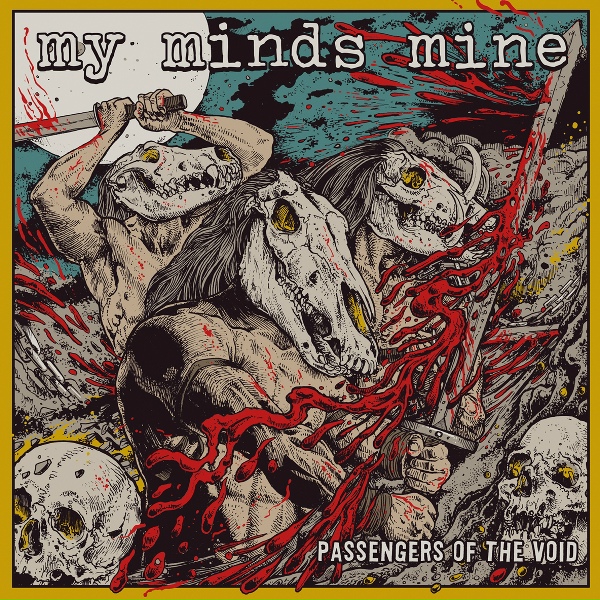 Обложка: My Minds Mine - Hate Formation