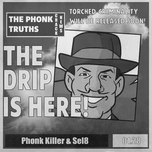 Обложка: Phonk Killer, Sel8 - DRIP