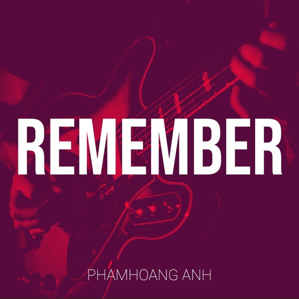 Обложка: phamhoang anh - Remember
