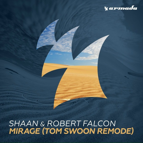 Обложка: DJ Shaan, Robert Falcon - Mirage