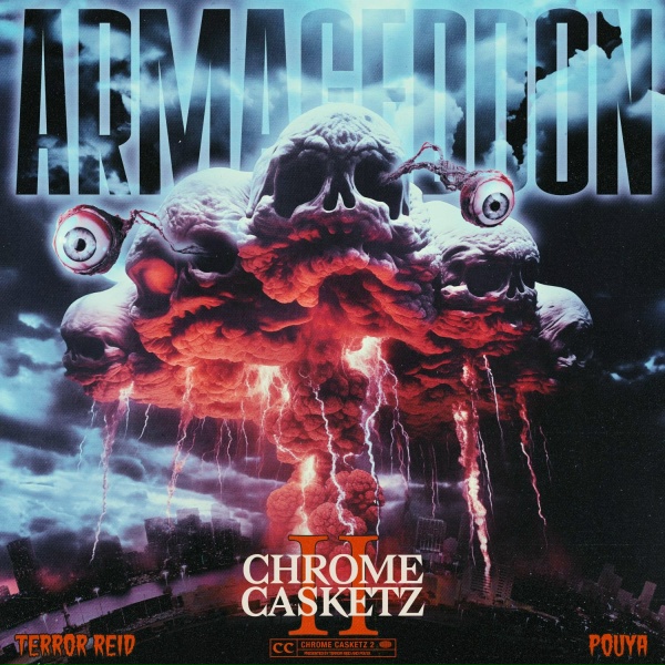 Обложка: Pouya, Terror Reid - DUALITY COMEZ FROM WITHIN