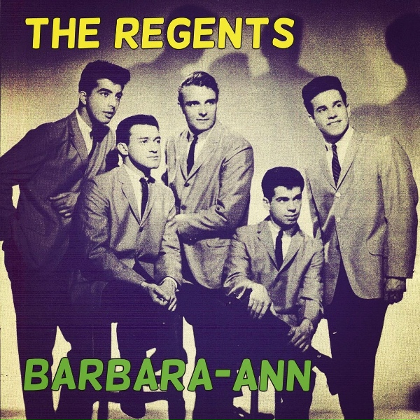 Обложка: The Regents - A Fool in Love