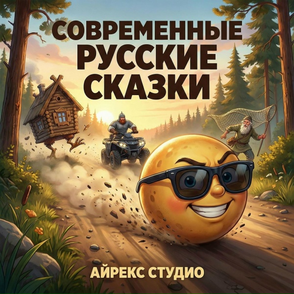Обложка: Айрекс Студио - Новая Баба Яга