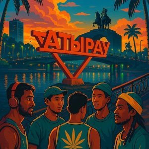 Обложка: Talgat Manas - Атырау