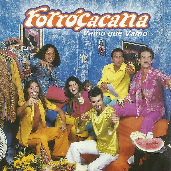Обложка: Forróçacana - Menina Mulher da Pele Preta