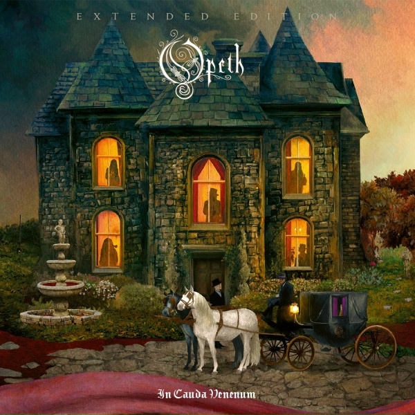 Обложка: Opeth - Allting tar slut