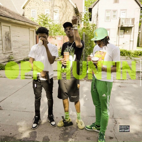 Обложка: Dai Ballin feat. LilSeven, [SGN]Big Ron - Opp Huntin