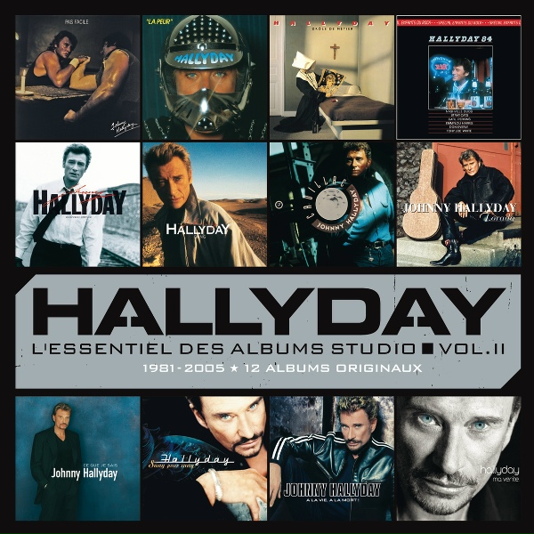 Обложка: Johnny Hallyday - Ceux qui parlent aux étoiles