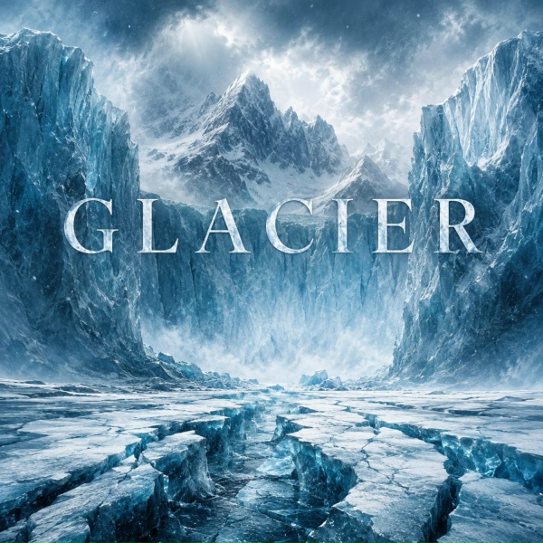 Обложка: KILL0 - Glacier