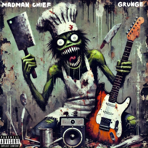 Обложка: madman chief, BaryOne, SKID9 - Рай в голове