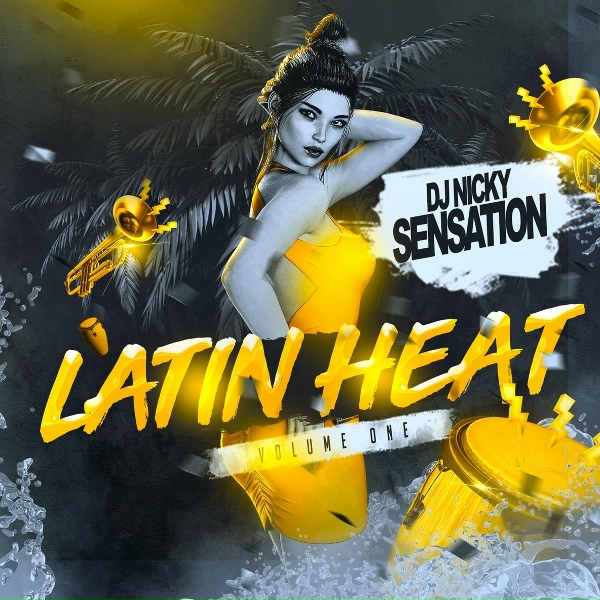 Обложка: DJ Nicky Sensation - Latin Heat Live Mix 9