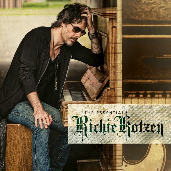Обложка: Richie Kotzen - The Road (Acoustic Version)