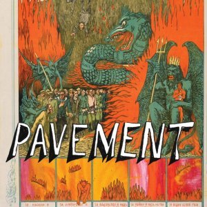 Обложка: Pavement - Frontwards