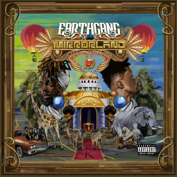 Обложка: EARTHGANG - UP