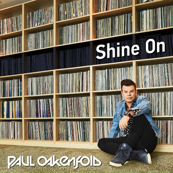 Обложка: Paul Oakenfold, Baby E - Shine On