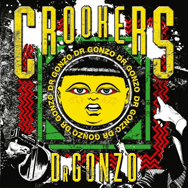 Обложка: Crookers feat. Savage Skulls - Bust 'Em Up