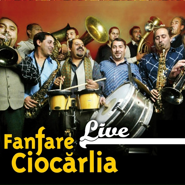 Обложка: Fanfare Ciocârlia - Ciocârlia