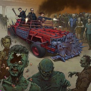 Обложка: Buffy 85 - Бездельник