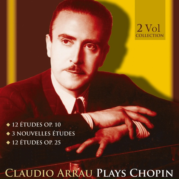 Обложка: Claudio Arrau - 3 Nouvelles Ètudes: No. 2 in D-Flat Major
