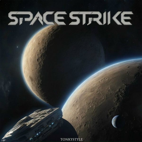 Обложка: TONKYSTYLE - Space Strike