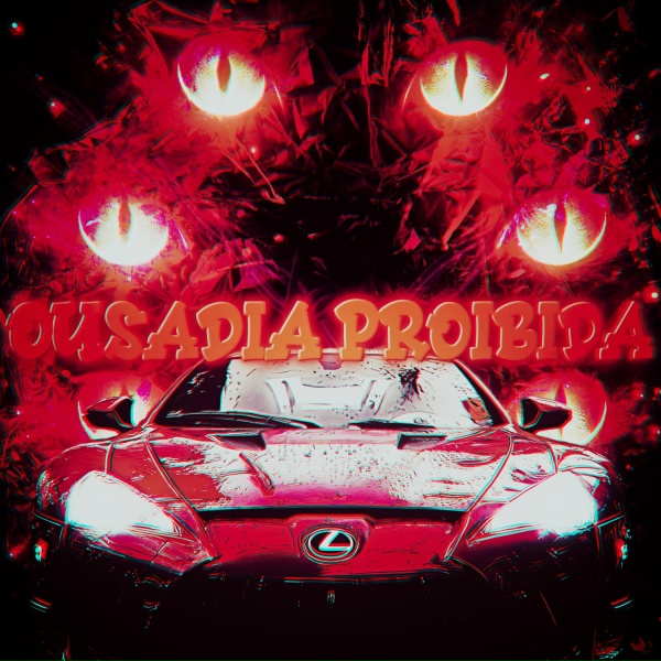 Обложка: ToroHaji, THE 7TEEN - Ousadia Proibida